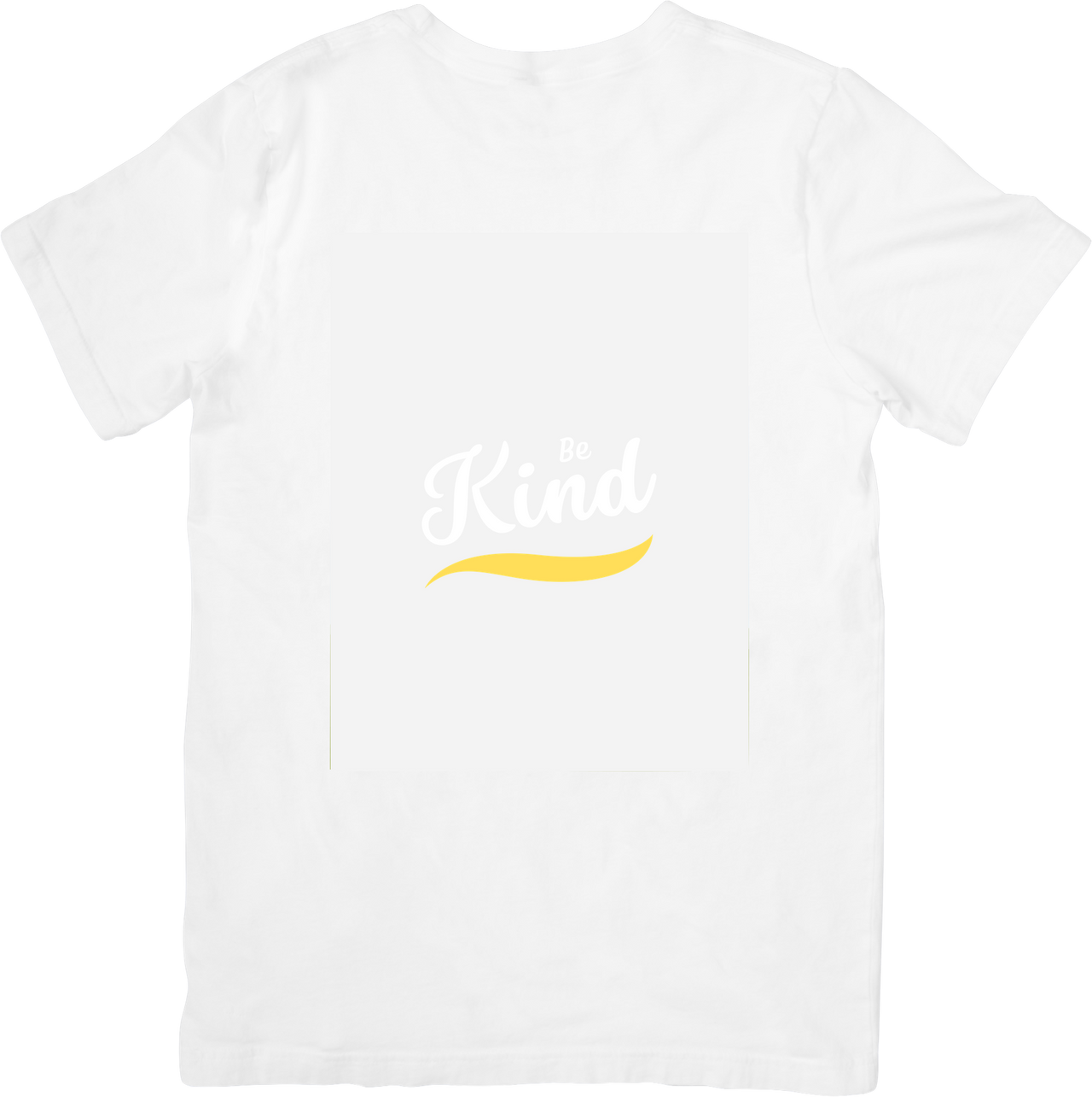 Be Kind Retro Script T-Shirt | Minimalist Positive Kindness Graphic Tee | Inspirational Gift