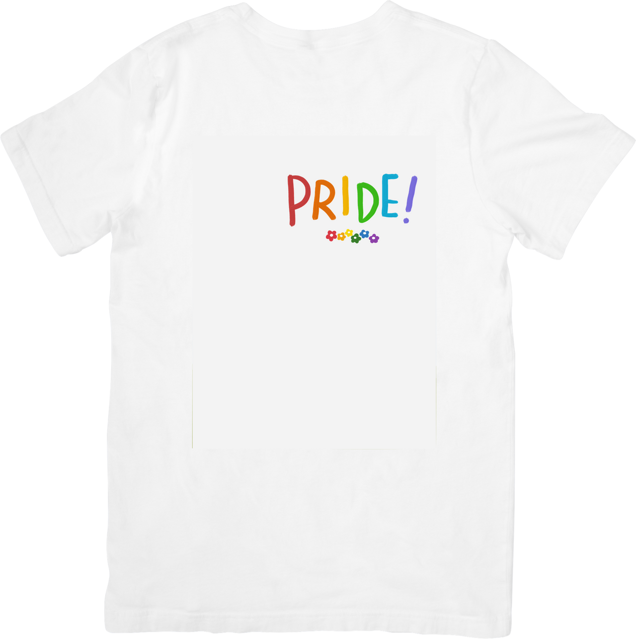 Pride Rainbow Colorful Paw Print T-Shirt | Bold LGBTQ Pride Month Graphic Tee | Pride Gift